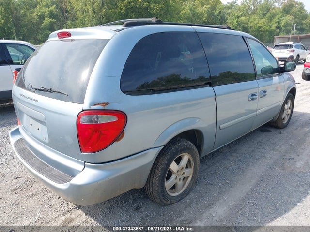 2006 DODGE GRAND CARAVAN SXT VIN: 2D8GP44L16R687611