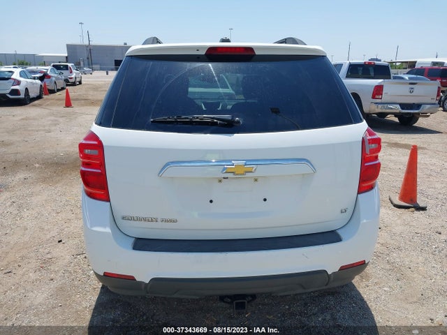 2017 CHEVROLET EQUINOX LT VIN: 2GNFLFEK7H6349343