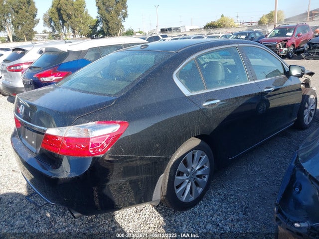 2014 HONDA ACCORD SEDAN EX-L VIN: 1HGCR2F89EA057635