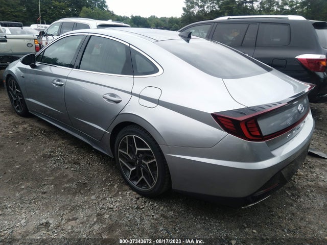 Hyundai Sonata N Line 2021 5NPEK4JC6MH114920 Image 3
