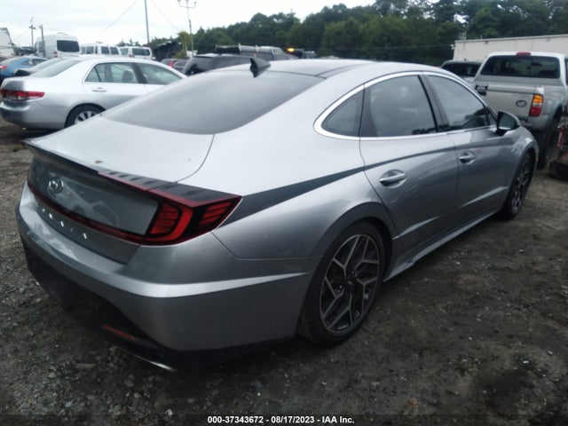 Hyundai Sonata N Line 2021 5NPEK4JC6MH114920 Image 4
