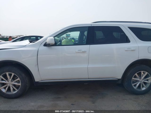 1C4RDJDG8FC101769 Dodge DURANGO LIMITED