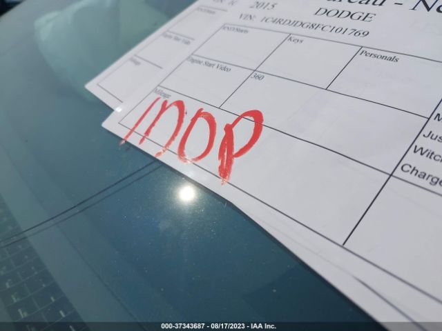 1C4RDJDG8FC101769 Dodge DURANGO LIMITED