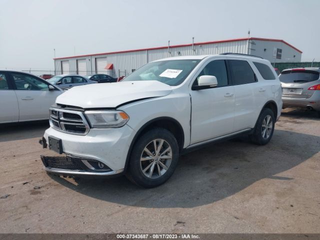1C4RDJDG8FC101769 Dodge DURANGO LIMITED