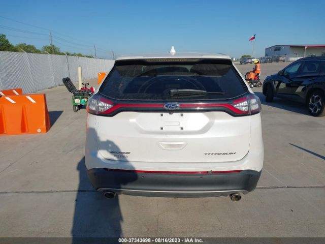 2FMTK3K83FBB15867 Ford Edge Titanium