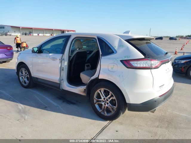 2FMTK3K83FBB15867 Ford Edge Titanium