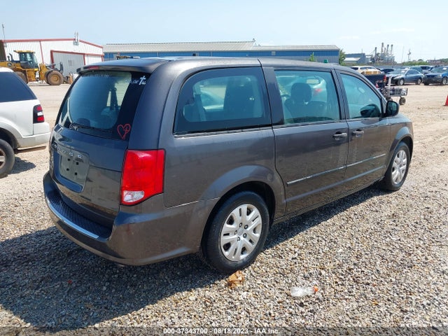 Dodge Grand Caravan American Value Pkg 2015 2C4RDGBG2FR581417 Image 4