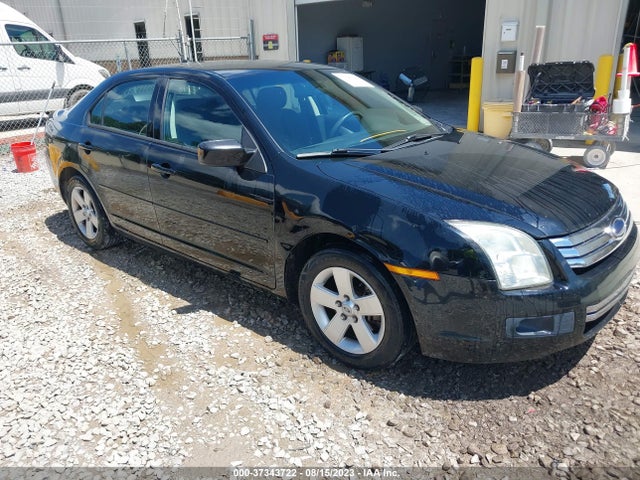 2008 FORD FUSION SE VIN: 3FAHP07Z78R248458