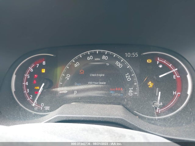 2020 TOYOTA RAV4 TRD OFF ROAD VIN: 2T3J1RFV7LC071657
