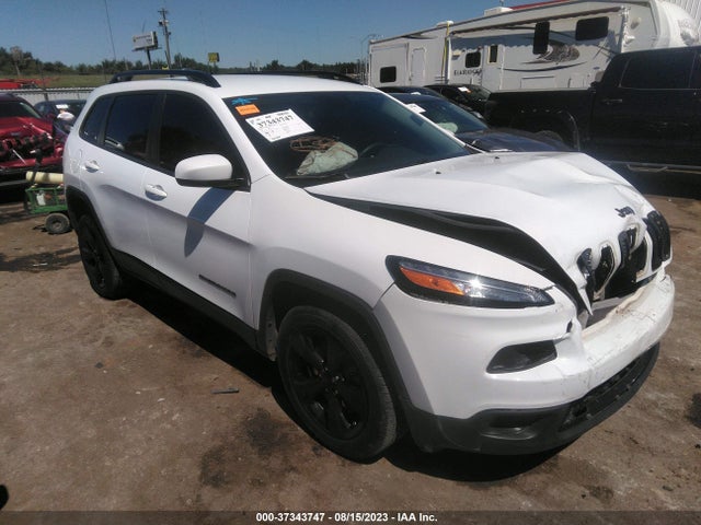 2018 JEEP CHEROKEE LATITUDE FWD VIN: 1C4PJLCB9JD576870