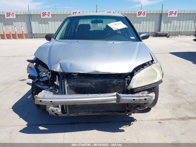 2005 HONDA CIVIC SDN VP VIN: 2HGES16315H570309