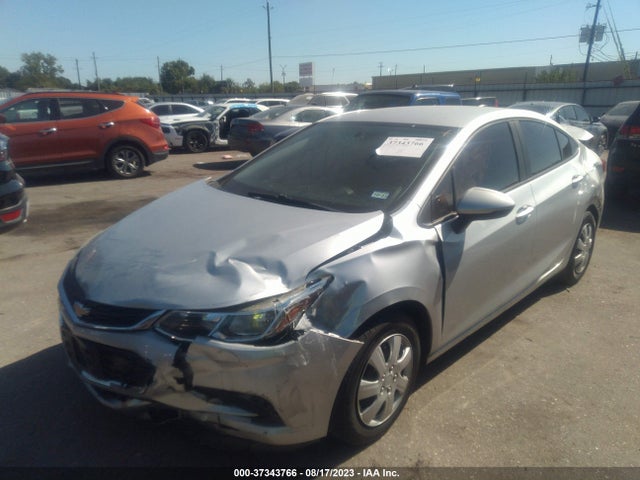 Chevrolet CRUZE LS 2017 1G1BC5SMXH7163246 Image 2