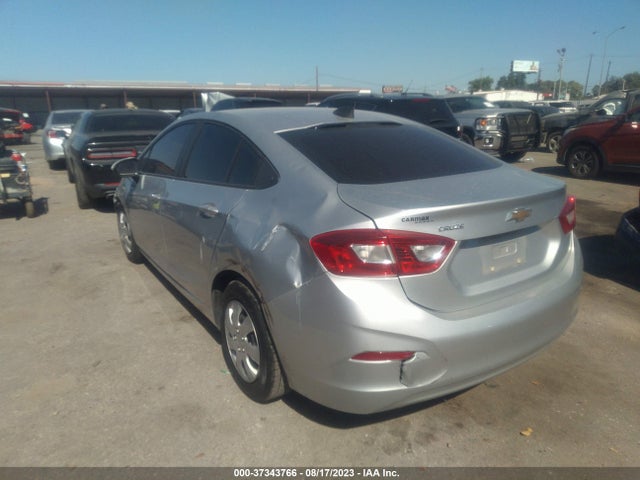 Chevrolet CRUZE LS 2017 1G1BC5SMXH7163246 Image 3
