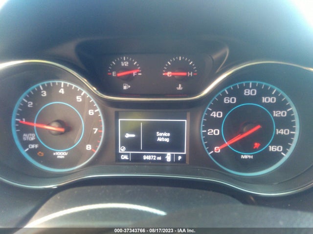 Chevrolet CRUZE LS 2017 1G1BC5SMXH7163246 Image 7