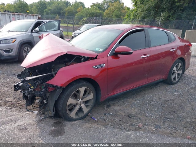 KIA Optima S 2019 5XXGT4L37KG323630 Image 2