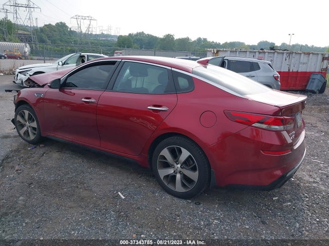 KIA Optima S 2019 5XXGT4L37KG323630 Image 3