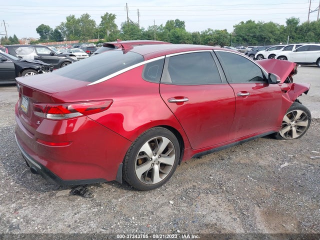 KIA Optima S 2019 5XXGT4L37KG323630 Image 4