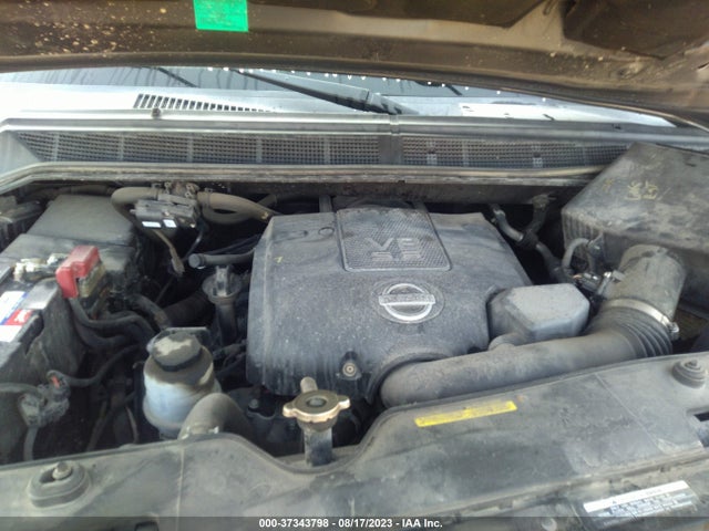 2014 NISSAN TITAN SL VIN: 1N6BA0EC7EN512774