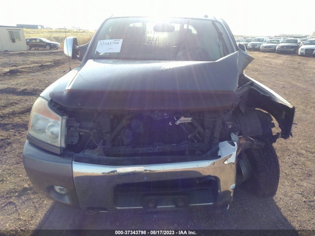 2014 NISSAN TITAN SL VIN: 1N6BA0EC7EN512774