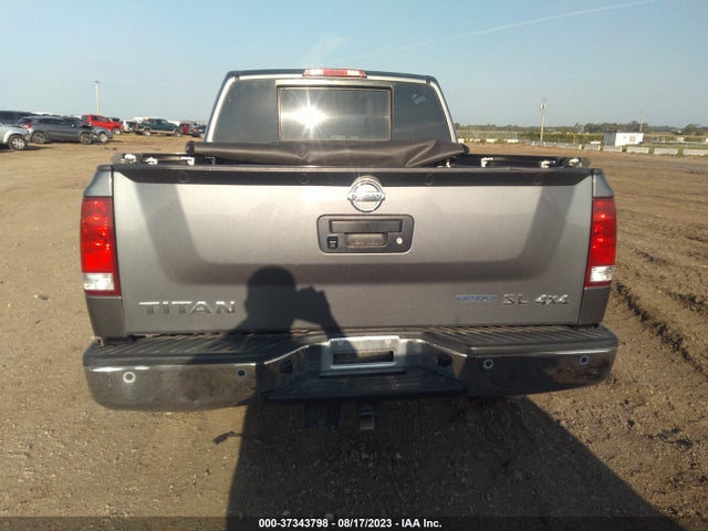 2014 NISSAN TITAN SL VIN: 1N6BA0EC7EN512774