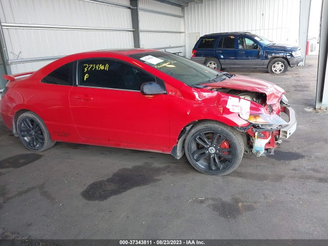 2006 HONDA CIVIC SI VIN: 2HGFG21576H707808