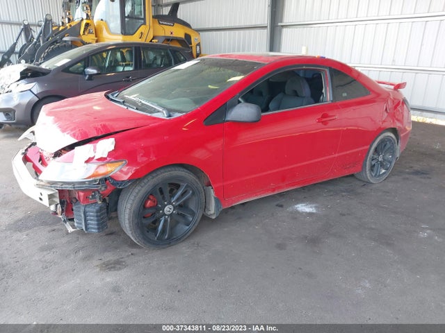 2006 HONDA CIVIC SI VIN: 2HGFG21576H707808