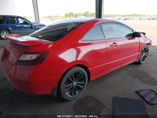 2006 HONDA CIVIC SI VIN: 2HGFG21576H707808