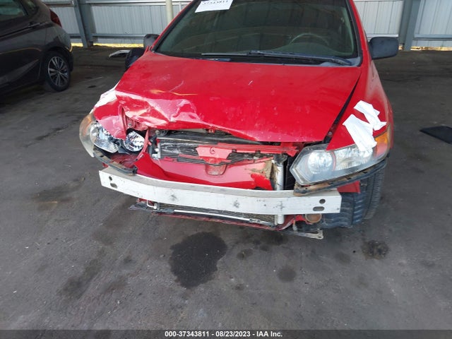 2006 HONDA CIVIC SI VIN: 2HGFG21576H707808