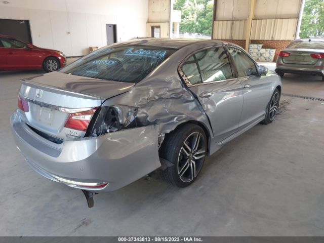 1HGCR3F9XHA001383 Honda Accord Sedan Touring
