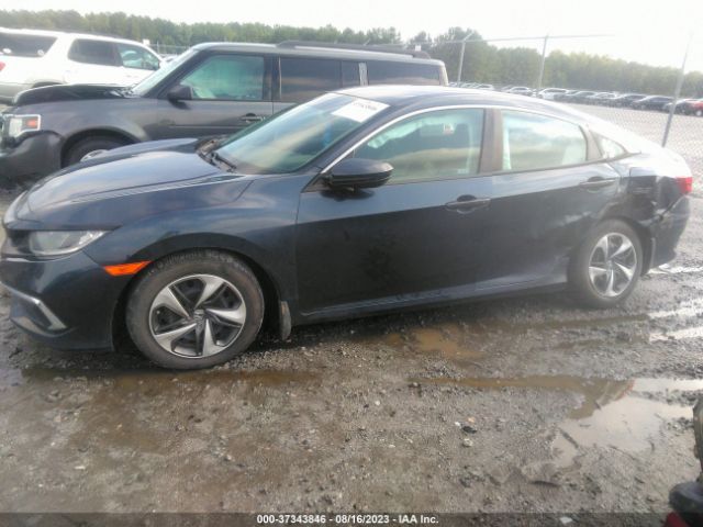 19XFC2F64KE040682 Honda Civic Sedan Lx