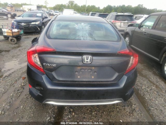 19XFC2F64KE040682 Honda Civic Sedan Lx