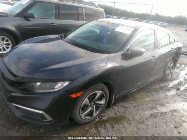 19XFC2F64KE040682 Honda Civic Sedan Lx