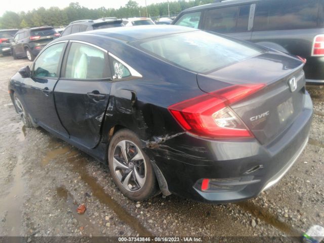19XFC2F64KE040682 Honda Civic Sedan Lx