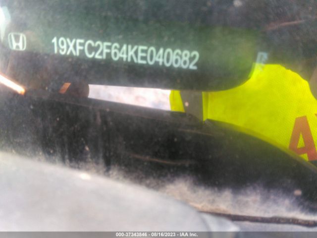 19XFC2F64KE040682 Honda Civic Sedan Lx