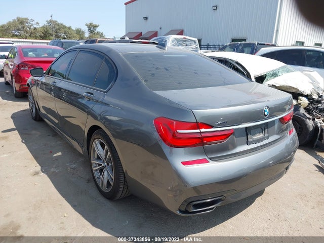 BMW 7 Series 750i Xdrive 2016 WBA7F2C58GG415565 Image 3