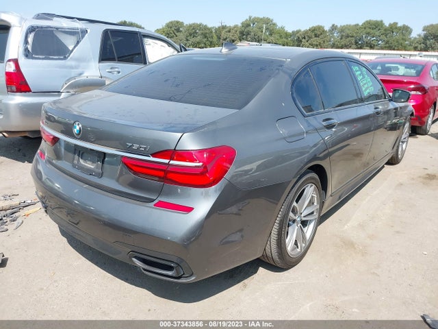 BMW 7 Series 750i Xdrive 2016 WBA7F2C58GG415565 Image 4
