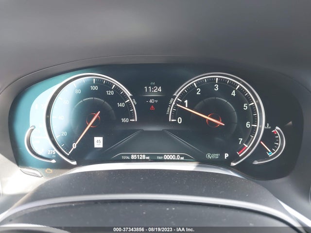 BMW 7 Series 750i Xdrive 2016 WBA7F2C58GG415565 Image 7