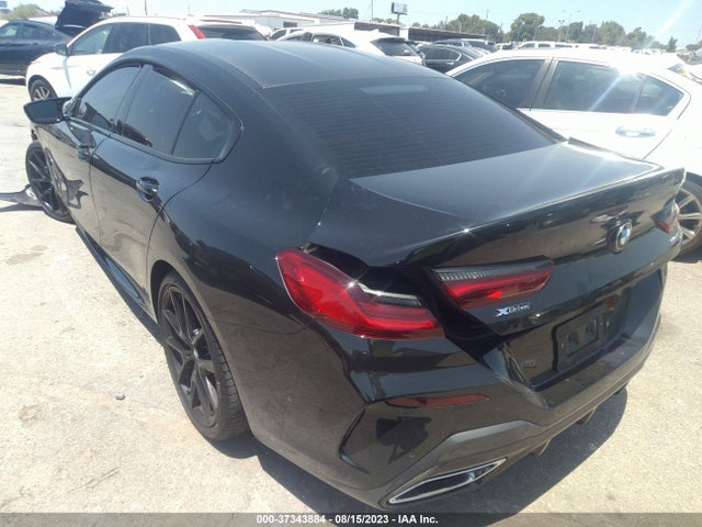BMW 8 Series M850i 2023 аукцион фото