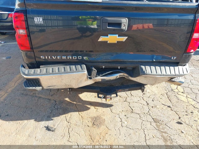 2018 CHEVROLET SILVERADO 1500 LT VIN: 1GCRCREH0JZ154335