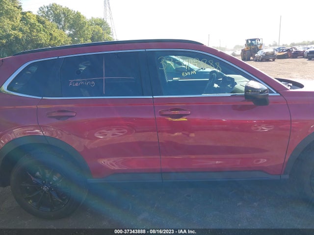 2024 HONDA CR-V HYBRID SPORT VIN: 7FARS6H51RE010365
