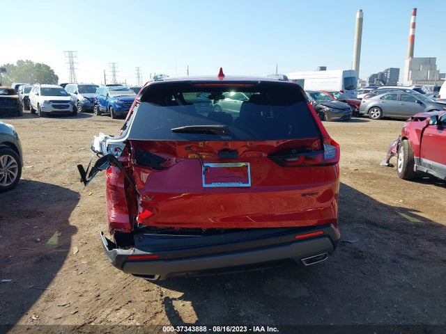 2024 HONDA CR-V HYBRID SPORT VIN: 7FARS6H51RE010365