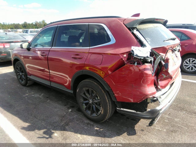 2024 HONDA CR-V HYBRID SPORT VIN: 7FARS6H51RE010365