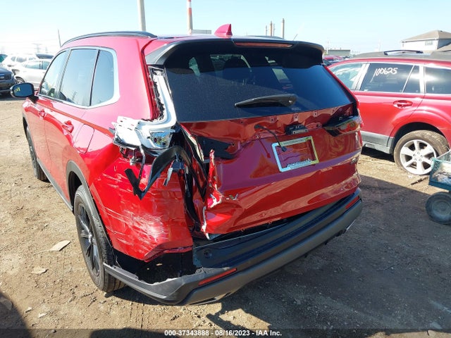 2024 HONDA CR-V HYBRID SPORT VIN: 7FARS6H51RE010365