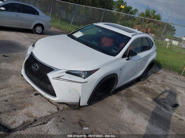 2017 LEXUS NX NX TURBO VIN: JTJYARBZ4H2070792