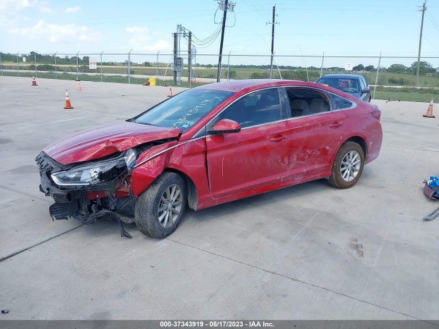 2019 HYUNDAI SONATA SE VIN: 5NPE24AF0KH753799