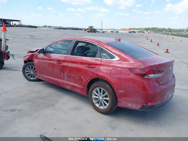 2019 HYUNDAI SONATA SE VIN: 5NPE24AF0KH753799