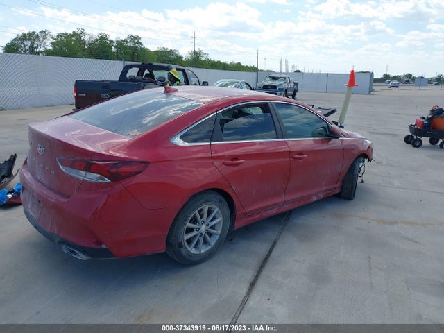 2019 HYUNDAI SONATA SE VIN: 5NPE24AF0KH753799