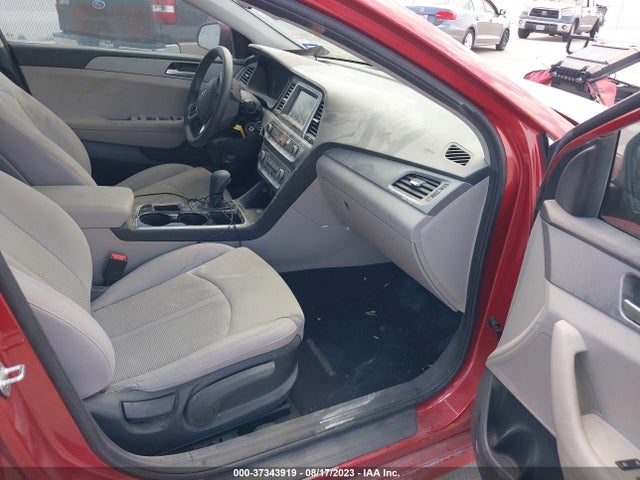 2019 HYUNDAI SONATA SE VIN: 5NPE24AF0KH753799
