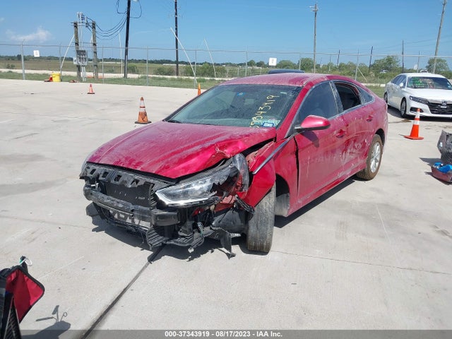 2019 HYUNDAI SONATA SE VIN: 5NPE24AF0KH753799