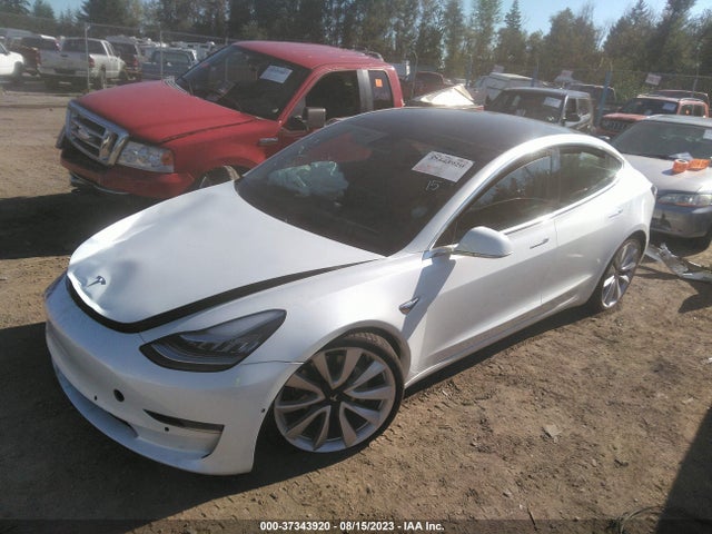 Tesla Model 3 Long Range/performance 2019 5YJ3E1EB2KF433466 Image 2